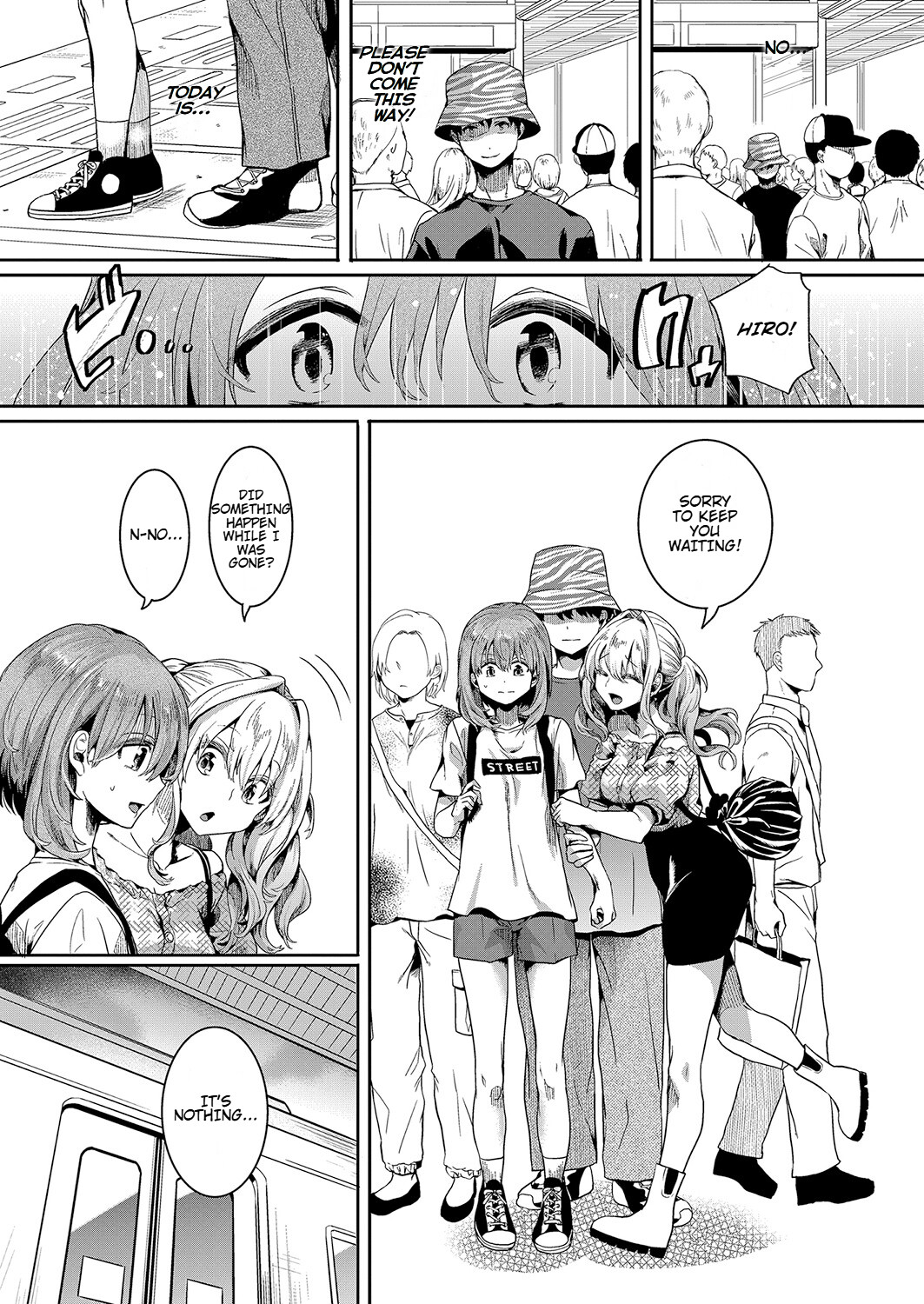 Hentai Manga Comic-Even Though I Like Girls-Chapter 2-11